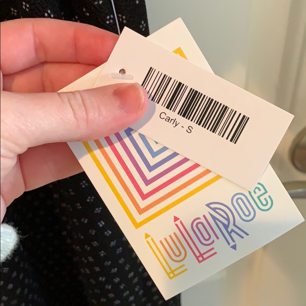 NWT lularoe Carly dress - Picture 2 of 4